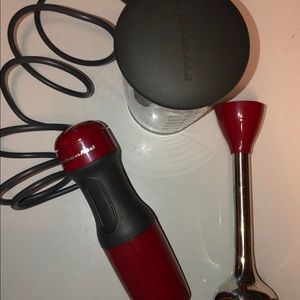 KitchenAid hand held electric blender